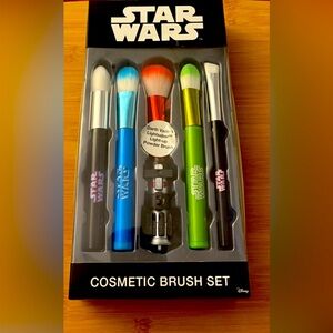 Star Wars Cosmetic Brush Set - Multicolor